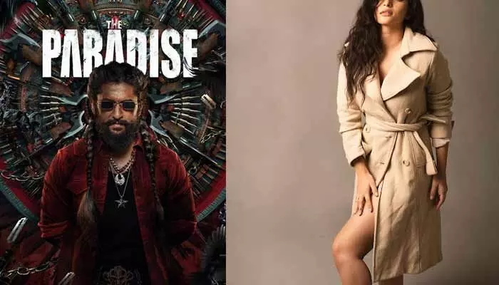 ‘ది ప్యారడైజ్’ సినిమాలో హీరోయిన్ ఫిక్స్.. నానికి జోడీగా కోలీవుడ్ బ్యూటీ! ‘ది ప్యారడైజ్’ సినిమాలో హీరోయిన్ ఫిక్స్.. నానికి జోడీగా కోలీవుడ్ బ్యూటీ!