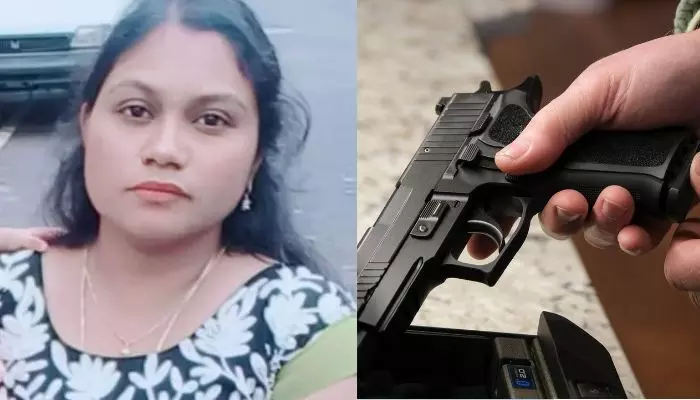 దారుణం.. విడాకుల నోటీసులు పంపిందని భార్యను కాల్చి చంపిన భర్త దారుణం.. విడాకుల నోటీసులు పంపిందని భార్యను కాల్చి చంపిన భర్త