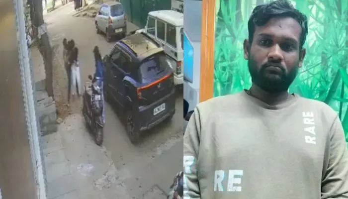 VIDEO: ఇన్స్టాలో పరిచయం.. లవ్ రిజెక్ట్ చేసిందని రోడ్డుపైనే VIDEO: ఇన్స్టాలో పరిచయం.. లవ్ రిజెక్ట్ చేసిందని రోడ్డుపైనే