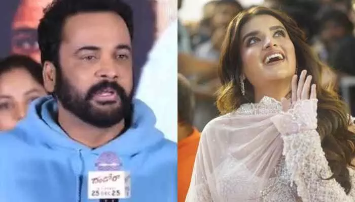 లులు మాల్ ఇష్యూ..శివాజీపై నిధి షాకింగ్ పోస్ట్ ! లులు మాల్ ఇష్యూ..శివాజీపై నిధి షాకింగ్ పోస్ట్ !