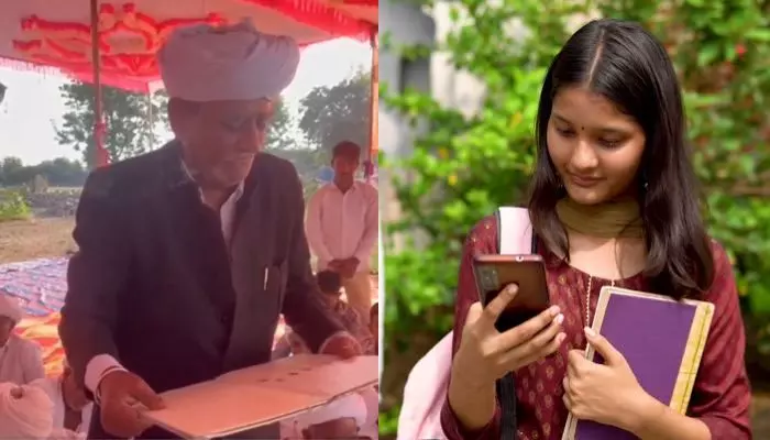 అమ్మాయిలు స్మార్ట్ ఫోన్లు వాడొద్దు.. గ్రామపంచాయితీలో పెద్దల తీర్మాణం అమ్మాయిలు స్మార్ట్ ఫోన్లు వాడొద్దు.. గ్రామపంచాయితీలో పెద్దల తీర్మాణం