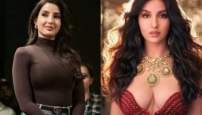 నా గ్లోయింగ్ స్కిన్ సీక్రెట్ ఇదే.. : నోరా ఫతేహి నా గ్లోయింగ్ స్కిన్ సీక్రెట్ ఇదే.. : నోరా ఫతేహి