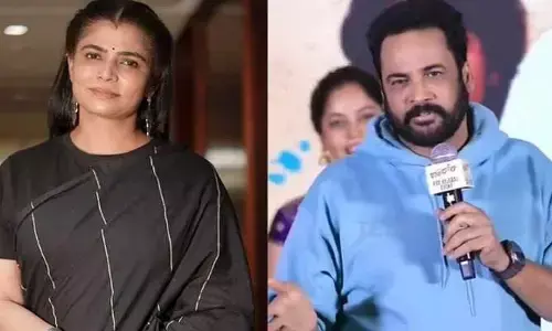 శివాజీపై మరోసారి ఫైర్ అయిన చిన్మయ.. మొత్తం మహిళా వర్గాన్నే అవమానపరిచారంటూ సంచలన పోస్ట్