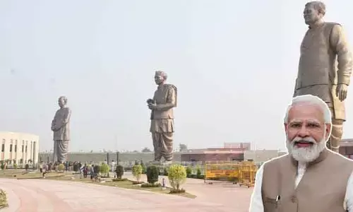 కాసేపట్లో లక్నోకు ప్రధాని నరేంద్ర మోదీ.. ‘ప్రేరణ స్థల్‌’ ప్రారంభోత్సవం