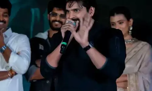 కొత్తగా సినిమాలు తీసే వాళ్ళకి గుడ్ న్యూస్ చెప్పిన శ్రీవిష్ణు.. వీడియో వైరల్