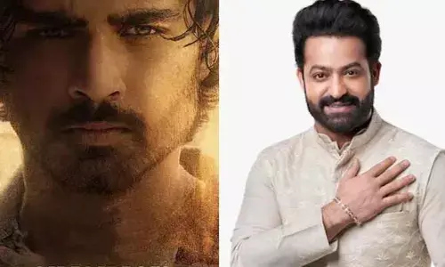 యంగ్ హీరోకు సపోర్ట్‌గా ఎన్టీఆర్..  ఒక మెమోరబుల్‌ హిట్‌గా నిలవాలని ఆశిస్తున్నానంటూ పోస్ట్