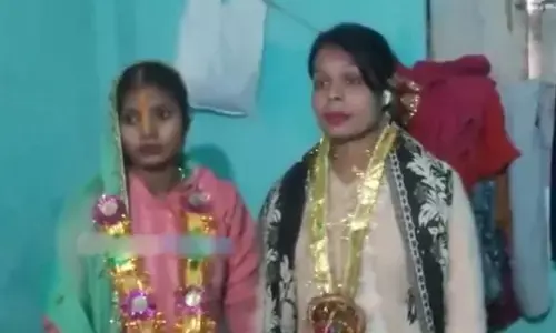 అబ్బాయిలపై ఇంట్రెస్ట్ లేదు.. ప్రేమించి పెళ్లి చేసుకున్న ఇద్దరమ్మాయిలు