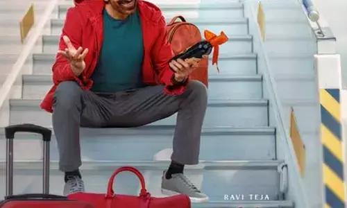క్రిస్మస్ స్పెషల్‌గా ‘భర్త మహాశయులకు విజ్ఞప్తి’ నుంచి మాస్ మహారాజా క్రేజీ పోస్టర్ రిలీజ్..