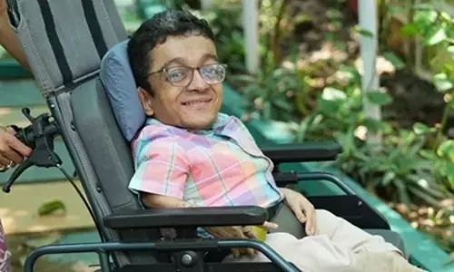 జీవితం పరీక్ష పెట్టినా.. పరీక్షిత్ షా ఓడిపోలేదు.!