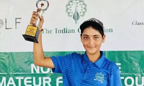 గోల్ఫ్ క్వీన్.. శిక్షా జైన్.!