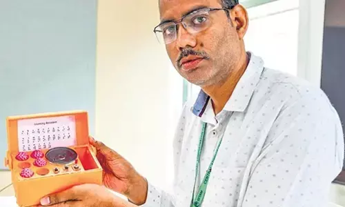 అంధుల కోసం.. అద్భుతమైన కిట్.!