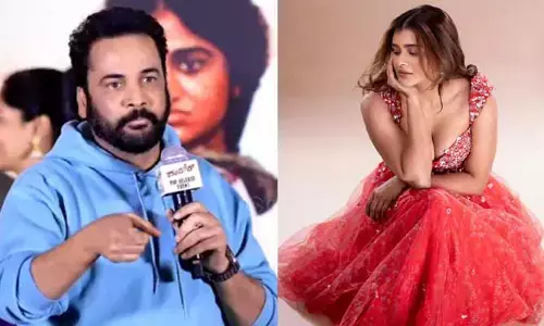 శివాజీ కాంట్రవర్సీ కామెంట్స్ పై.. హెబ్బా పటేల్ రియాక్షన్ ఇదే..!