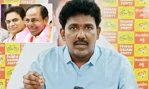 కేసీఆర్ ఏ బ్రాండ్ తాగి బయటకు వచ్చాడో.. టీడీపీ ఎమ్మెల్యే సెన్సేషనల్ కామెంట్స్