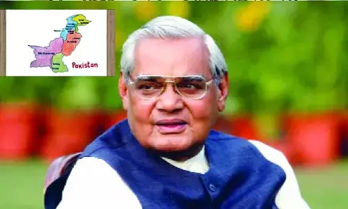 కట్నంగా పాకిస్తాన్ కావాలన్న వాజ్ పేయ్