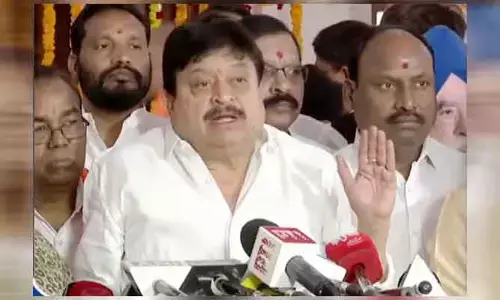 కాంగ్రెస్ పాలనలో రాష్ట్రం మరింత దిగజారింది.. స్టేట్ బీజేపీ చీఫ్ రాంచందర్ రావు