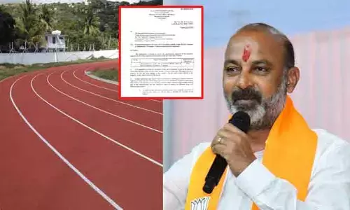 జమ్మికుంటకు అంతర్జాతీయ స్థాయి అథ్లెటిక్స్ ట్రాక్.. రూ. 6.5 కోట్లతో కేంద్రం గ్రీన్ సిగ్నల్!