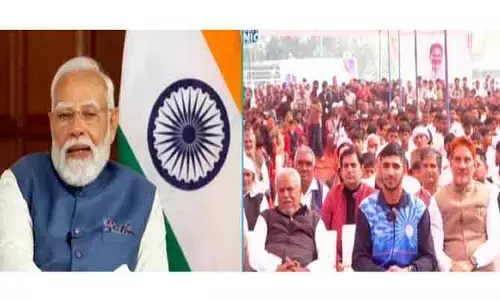 సంసద్ ఖేల్ మహోత్సవ్: యువ క్రీడాకారుల్లో ఉత్తేజం నింపిన ప్రధాని మోడీ