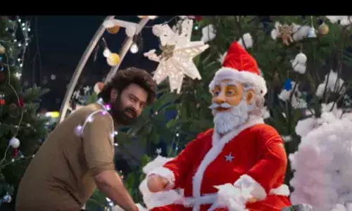 ‘ది రాజా సాబ్’ నుంచి క్రిస్మస్ గిఫ్ట్ వచ్చేసిందోచ్.. మ్యూజికల్ సర్‌ప్రైజ్ అంటూ స్పెషల్ వీడియో రిలీజ్