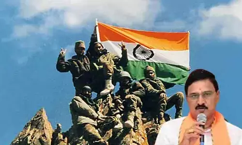 పాకిస్తాన్‌కు బుద్ధి చెప్పిన ధైర్యశాలి ఆయన: భూపతిరాజు శ్రీనివాస వర్మ