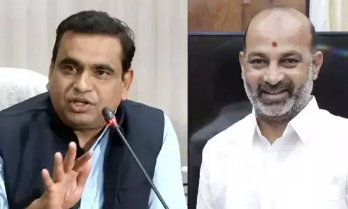 మా ఉద్దేశం ఏంటో ఆ దద్దమ్మలకు చెప్పు.. బండి సంజయ్‌కి MP చామల రిక్వెస్ట్