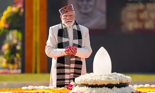 శ్యామాప్రసాద్, దీన్‌దయాల్, వాజ్‌పేయీ విగ్రహాలు గొప్ప స్ఫూర్తినిస్తాయి: ప్రధాని మోడీ