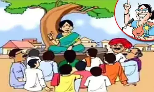 మహిళా సర్పంచులారా - మీ రాజ్యం మీ చేతుల్లోనే...!