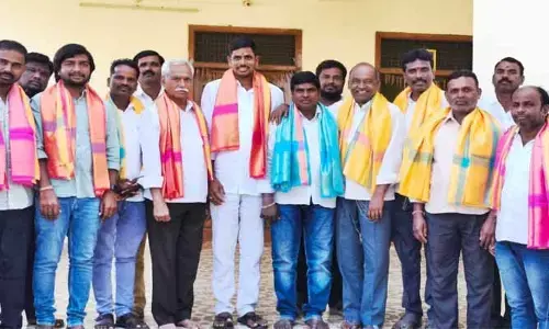 మండ‌ల స‌ర్పంచ్ ల సంఘం కార్య‌వ‌ర్గం ఎన్నిక