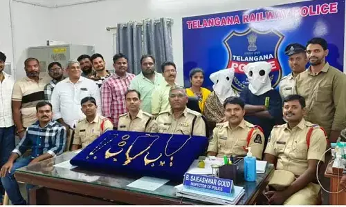 Hyderabad: రైళ్లలో చోరీలు చేస్తున్న అంతర్రాష్ట్ర దొంగలు అరెస్ట్..