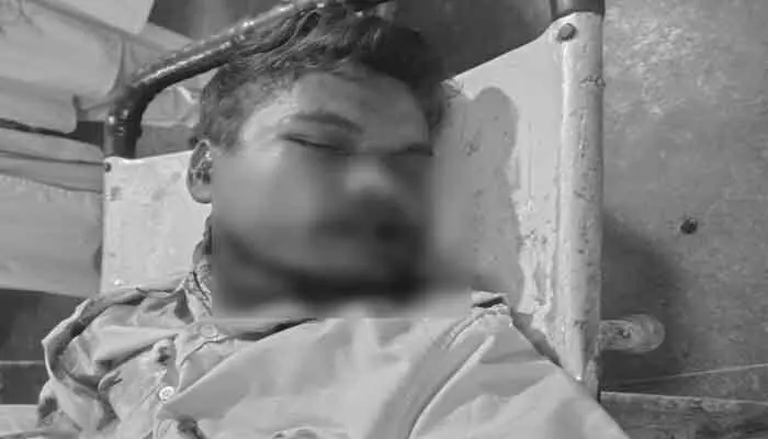 రోడ్డు ప్రమాదంలో వ్యక్తి మృతి