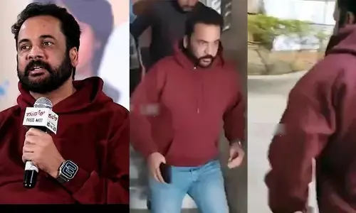 Viral: ప్రెస్‌మీట్ అనంతరం నటుడు శివాజీ.. పరుగో పరుగు.. వీడియో వైరల్