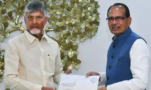 కేంద్ర మంత్రి‌‌తో సీఎం చంద్రబాబు భేటీ.. కీలక రిక్వెస్ట్