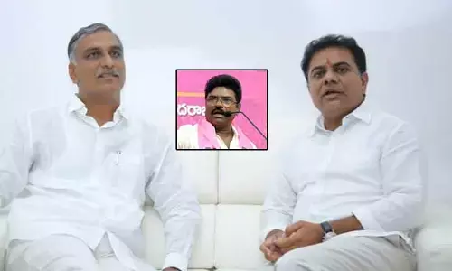 Rasamayi Balakishan: హరీష్ రావు ఉద్యమ బుల్లెట్.. కేటీఆర్ తెలంగాణ హీరో
