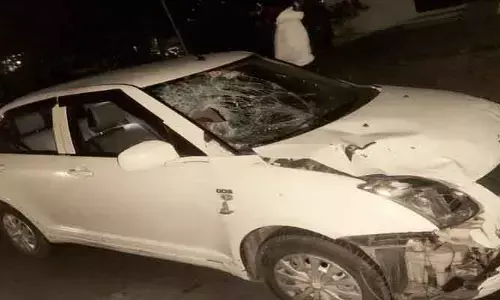 కారు ఢీ.. వ్య‌క్తి మృతి