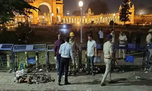 మైసూరులో భారీ పేలుడు.. ఒకరు మృతి