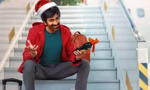 అభిమానులకు రవితేజ క్రిస్మస్ కానుక