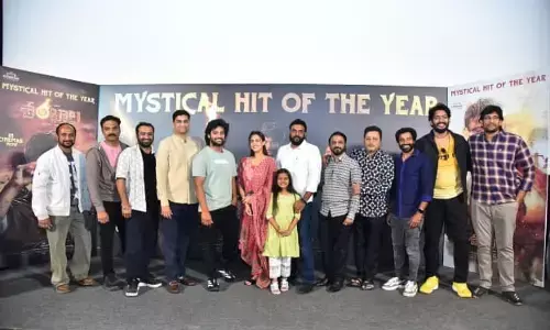 కొడుకు హిట్టు కొట్టాడు.. హీరో సాయి కుమార్ కామెంట్స్ వైరల్