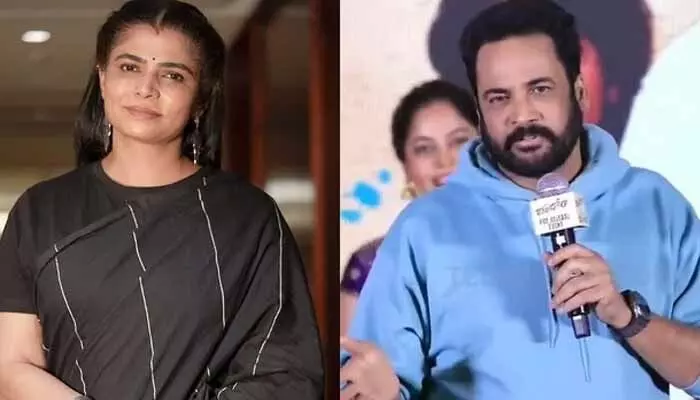 శివాజీపై మరోసారి ఫైర్ అయిన చిన్మయ.. మొత్తం మహిళా వర్గాన్నే అవమానపరిచారంటూ సంచలన పోస్ట్ శివాజీపై మరోసారి ఫైర్ అయిన చిన్మయ.. మొత్తం మహిళా వర్గాన్నే అవమానపరిచారంటూ సంచలన పోస్ట్