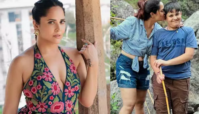 నా పెద్ద కొడుకుకి నేను వేసుకునే బట్టలు నచ్చవు.. ఛీ అమ్మా బాలేవు అని అంటాడు.. అనసూయ పాత వీడియో వైరల్ నా పెద్ద కొడుకుకి నేను వేసుకునే బట్టలు నచ్చవు.. ఛీ అమ్మా బాలేవు అని అంటాడు.. అనసూయ పాత వీడియో వైరల్