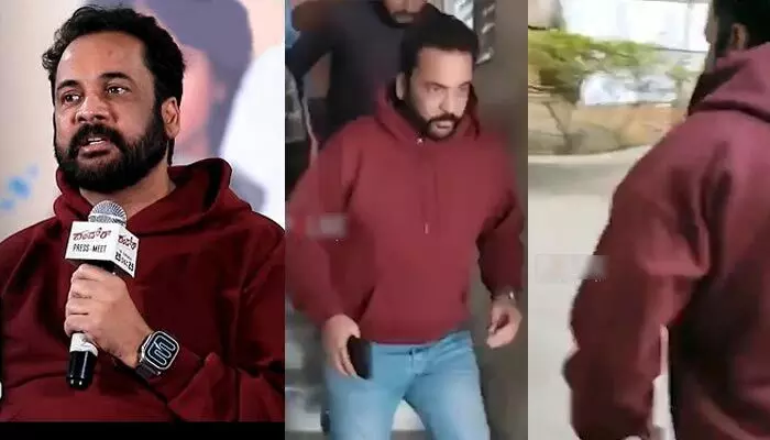 Viral: ప్రెస్మీట్ అనంతరం నటుడు శివాజీ.. పరుగో పరుగు.. వీడియో వైరల్ Viral: ప్రెస్మీట్ అనంతరం నటుడు శివాజీ.. పరుగో పరుగు.. వీడియో వైరల్