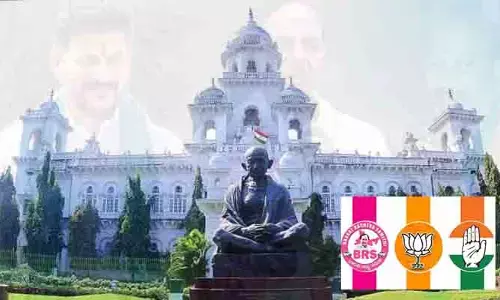 కొత్త ఏడాది నీళ్ల పంచాయతీతో పాలిటిక్స్ షురూ.. పరస్పర ఆరోపణలతో దద్దరిల్లనున్న అసెంబ్లీ