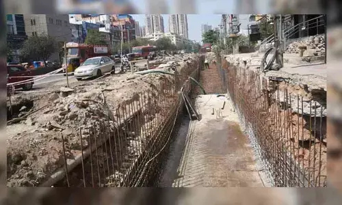 అటకెక్కిన ఎస్ఎన్డీపీ పనులు