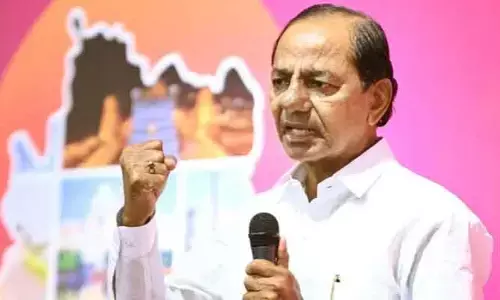 కృష్ణా జలాలపై బీఆర్ఎస్ రణభేరి.. కాసేపట్లో పార్టీ ముఖ్య నేతలతో కేసీఆర్ భేటీ