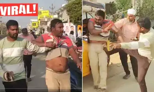 వివాహితకు లైంగిక వేధింపులు.. ఆ కాంగ్రెస్ నేతకు పబ్లిక్‌గా దేహశుద్ధి