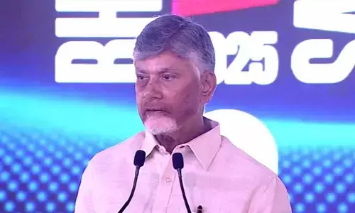 మోదీ నాయకత్వంలో భారత్ లో స్థిరమైన ప్రభుత్వం ఉంది : సీఎం చంద్రబాబు