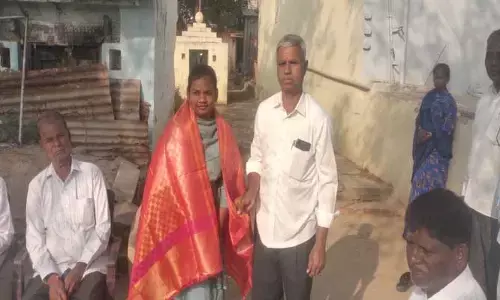 జాజాపూర్ ని ఆదర్శగ్రామంగా తీర్చిదిద్దుతా : స‌ర్పంచ్ సంగీత