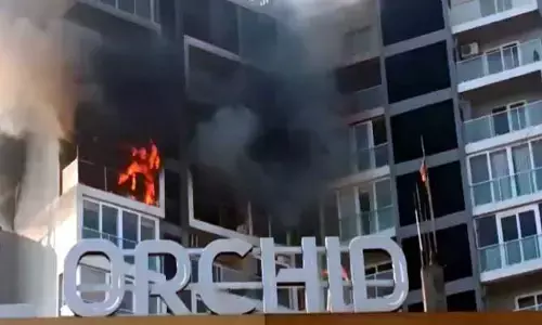 రాంచీలో భారీ అగ్ని ప్రమాదం
