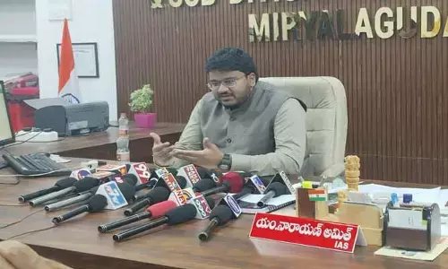 మిర్యాలగూడ సబ్ కలెక్టర్ బదిలీ