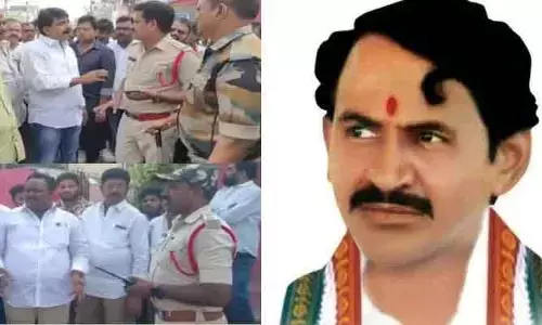 మచిలీపట్నంలో వంగవీటి రంగా వర్థంతి.. ఉద్రిక్తత