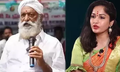 సినీనటి మాధవీలతపై జేసీ ప్రభాకర్ రెడ్డి ఆసక్తికర వ్యాఖ్యలు