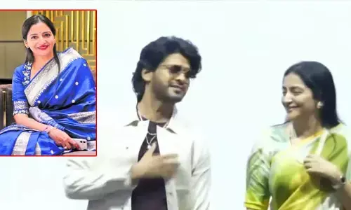 యంగ్ హీరోతో మల్లారెడ్డి కోడలు డాన్స్.. వీడియో వైరల్